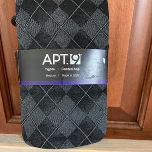 Apt 9 tights BNWT